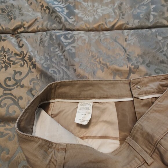 VF Jeanswear LP tan dress pant, excellent used condition, size 12 Long - Picture 4 of 6